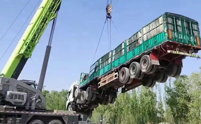浠水道路脱困救援案例